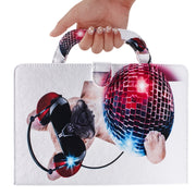 Custodia portafoglio in pelle per Galaxy Tab S5e 10.5