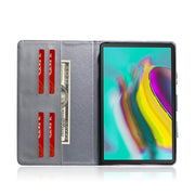 Custodia portafoglio in pelle per Galaxy Tab S5e 10.5
