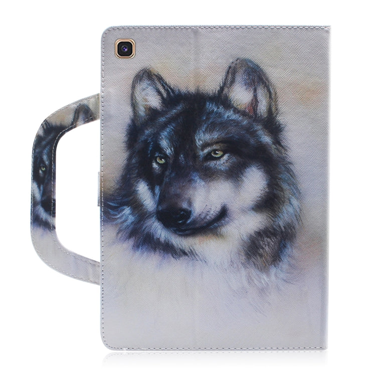 Custodia portafoglio in pelle per Galaxy Tab S5e 10.5