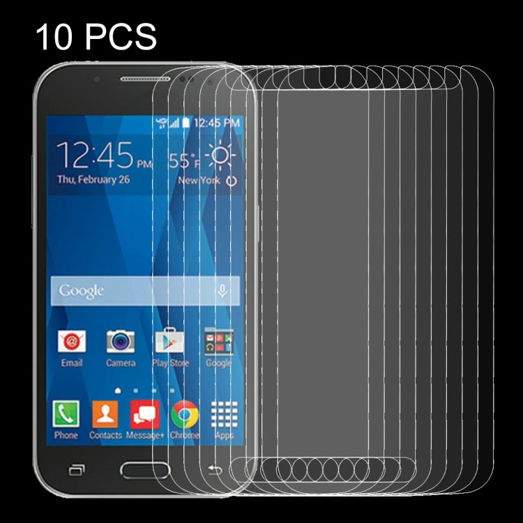 Pellicola vetro temperato per Galaxy J1 Mini Prime 10 pezzi