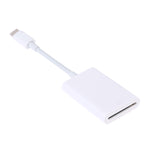 Adattatore USB-C a lettore scheda SD compatibile smartphone