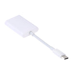Adattatore USB-C a lettore scheda SD compatibile smartphone