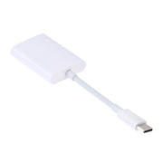 Adattatore per lettore di fotocamere da USB-C/Type-C a scheda SD, SD to Type-C