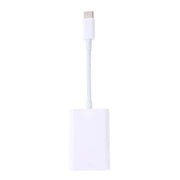Adattatore per lettore di fotocamere da USB-C/Type-C a scheda SD, SD to Type-C