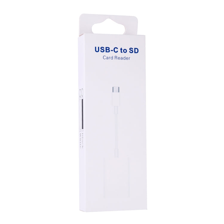 Adattatore USB-C a lettore scheda SD compatibile smartphone
