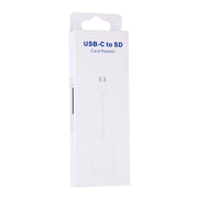 Adattatore per lettore di fotocamere da USB-C/Type-C a scheda SD, SD to Type-C