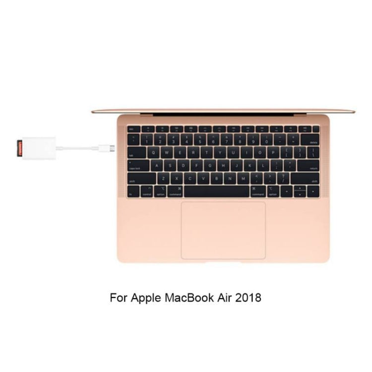 Adattatore USB-C a lettore scheda SD compatibile smartphone