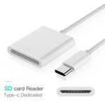 Adattatore USB-C a lettore scheda SD compatibile smartphone
