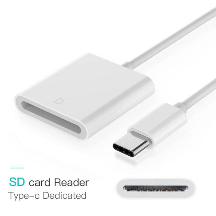 Adattatore USB-C a lettore scheda SD compatibile smartphone
