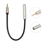 Cavo adattatore audio 3,5 mm maschio a 6,5 mm femmina 30 cm