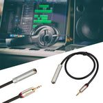 Cavo adattatore audio da 3,5 mm maschio a 6,5 mm femmina 60 cm