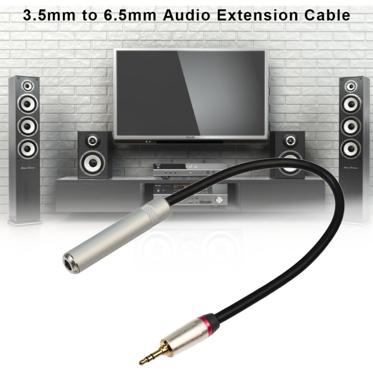 Cavo adattatore audio 3,5 mm maschio a 6,5 mm femmina 1 m