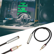 Cavo adattatore audio REXLIS TC128MF da 3,5 mm maschio a 6,5 mm femmina, lunghezza: 1 m