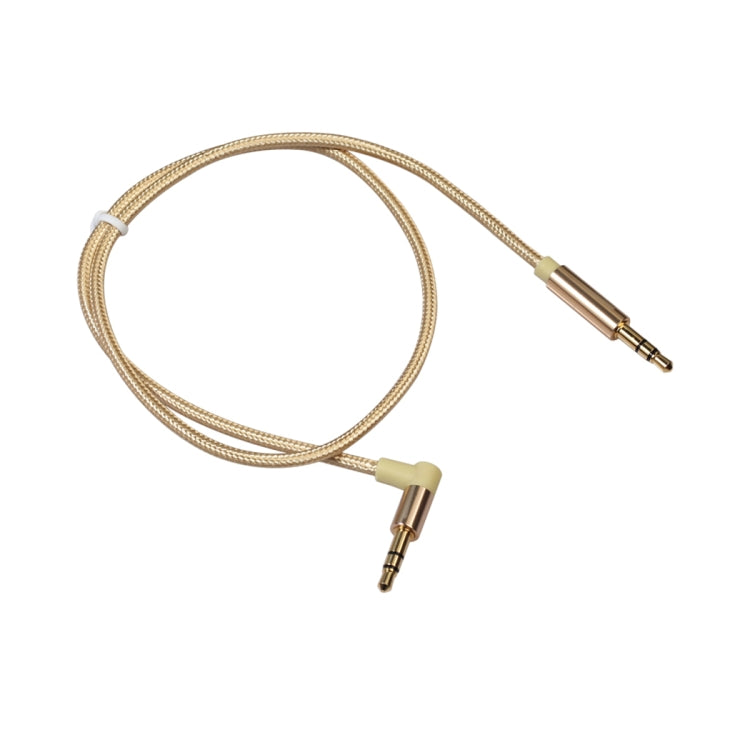 Cavo audio a gomito maschio-maschio AV01 da 3,5 mm, lunghezza: 50 cm, 50cm