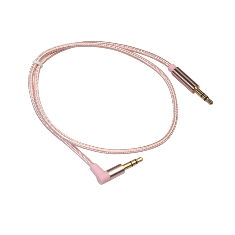Cavo audio a gomito maschio-maschio AV01 da 3,5 mm, lunghezza: 50 cm, 50cm