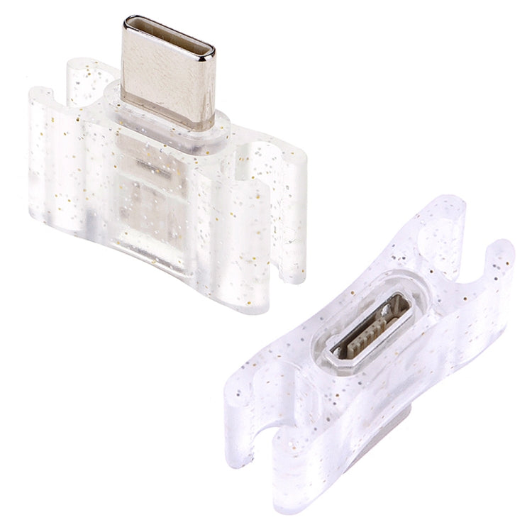 Cavo ricarica Micro USB e USB-C 24 cm 2A