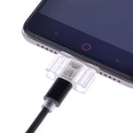 Cavo ricarica Micro USB e USB-C 24 cm 2A