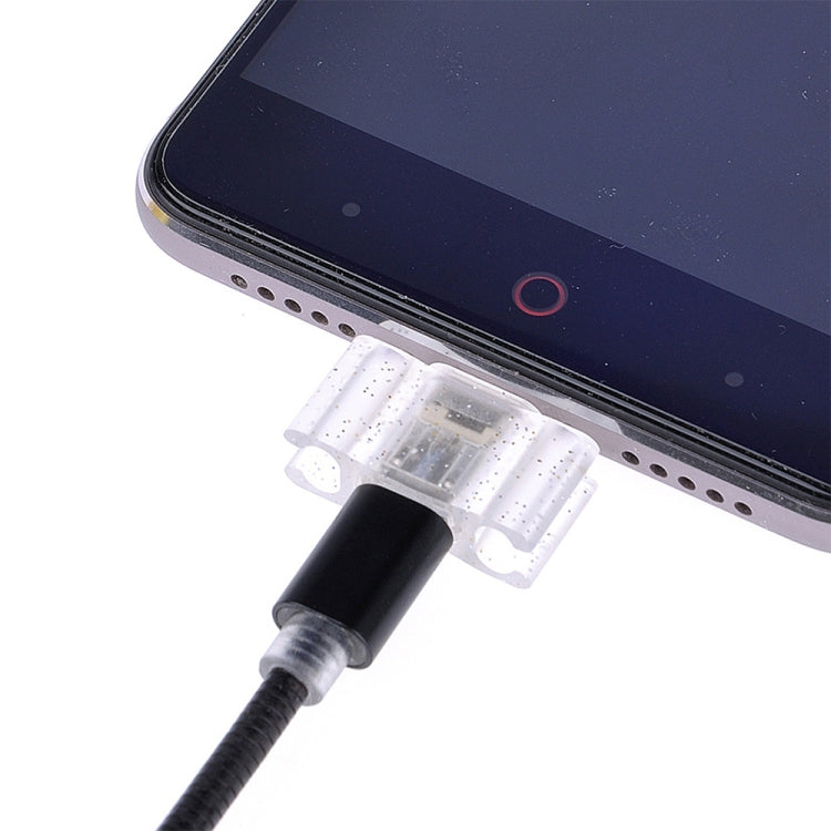 Cavo ricarica Micro USB e USB-C 24 cm 2A