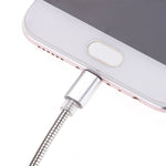 Cavo ricarica Micro USB e USB-C 24 cm 2A