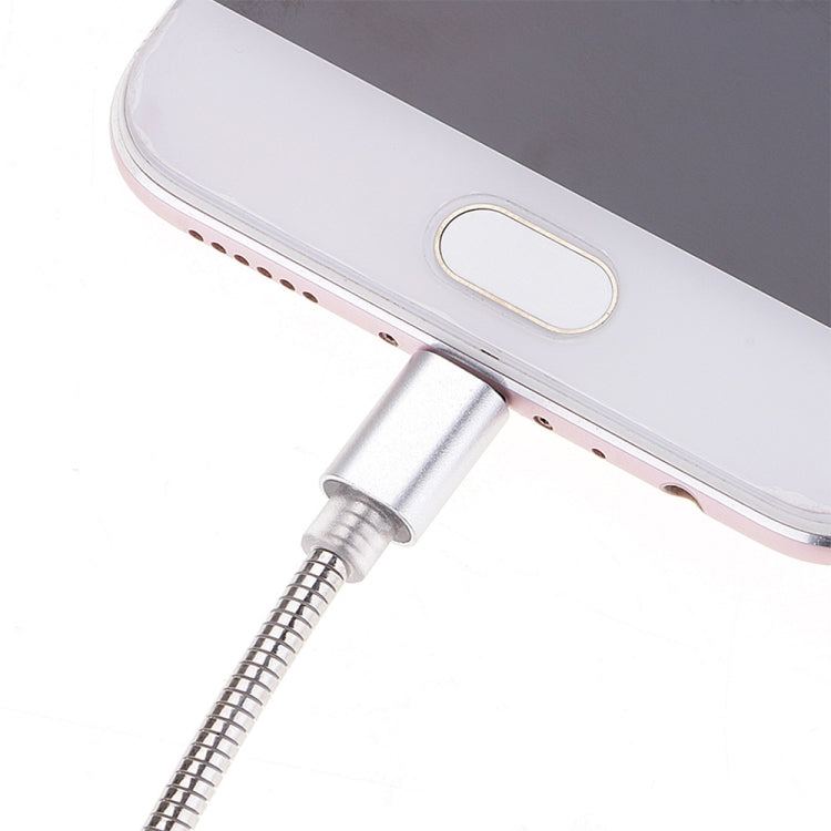 Cavo ricarica Micro USB e USB-C 24 cm 2A