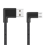 Cavo Micro USB 20cm per smartphone Android compatibili