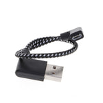 Cavo Micro USB 20cm per smartphone Android compatibili