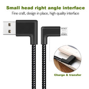 Per Samsung/Huawei/Xiaomi/Meizu/LG/HTC, 20cm Micro USB