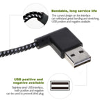 Cavo Micro USB 20cm per smartphone Android compatibili