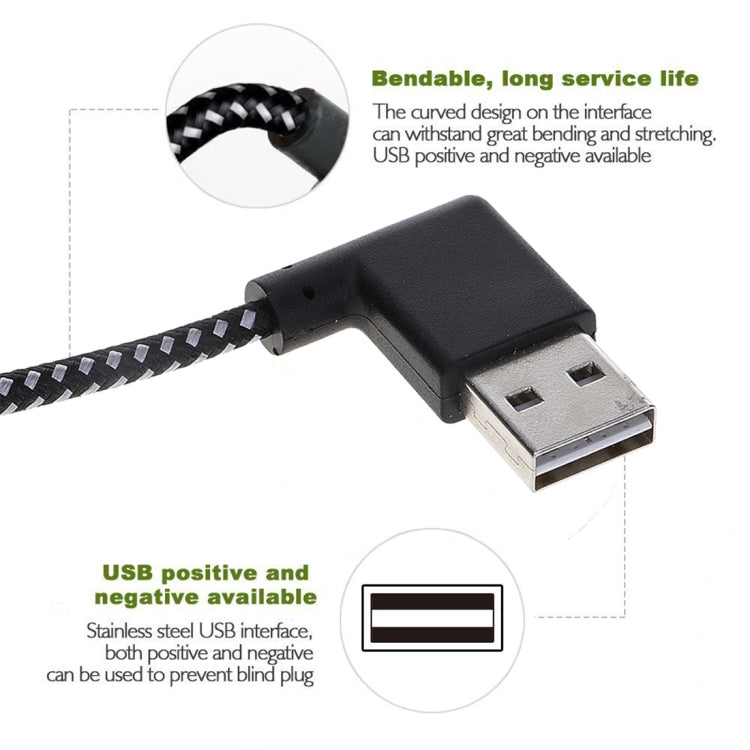 Cavo Micro USB 20cm per smartphone Android compatibili