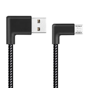 Per Samsung/Huawei/Xiaomi/Meizu/LG/HTC, 1m Micro USB 2A