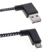 Per Samsung/Huawei/Xiaomi/Meizu/LG/HTC, 1m Micro USB 2A