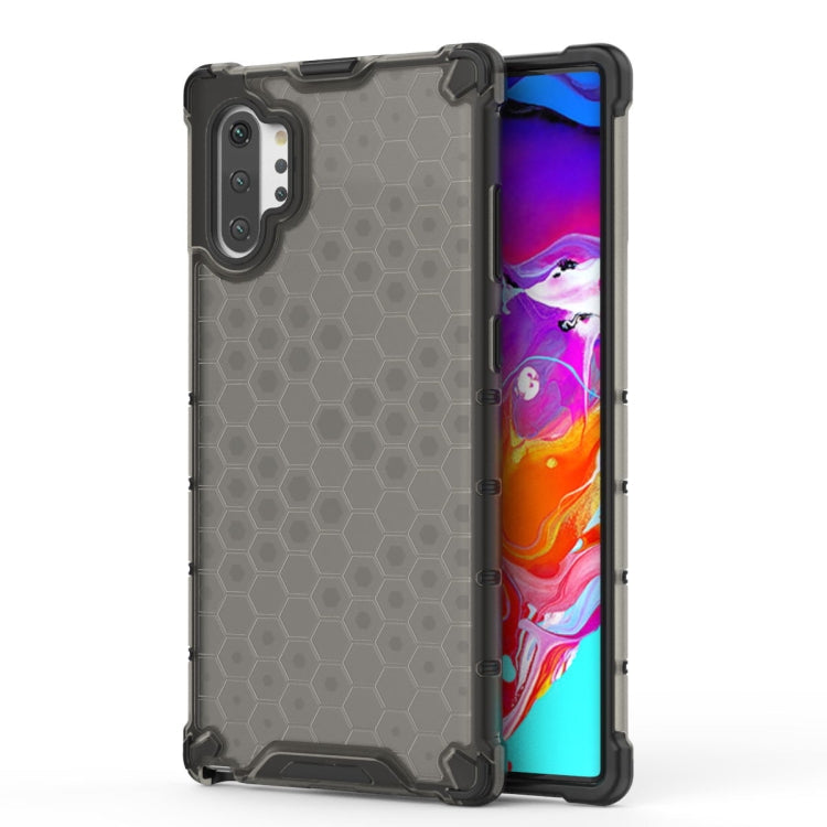 Custodia TPU antiurto a nido d'ape per Galaxy Note10+
