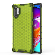 Custodia TPU antiurto a nido d'ape per Galaxy Note10+