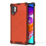 Custodia TPU antiurto a nido d'ape per Galaxy Note10+