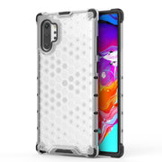 Custodia TPU antiurto a nido d'ape per Galaxy Note10+