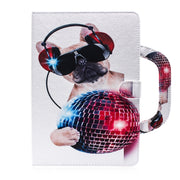 Custodia portafoglio in pelle per Galaxy Tab A 8 (2019)