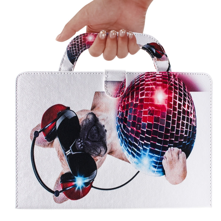 Custodia portafoglio in pelle per Galaxy Tab A 8 (2019)
