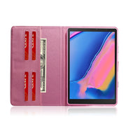 Custodia portafoglio in pelle per Galaxy Tab A 8 (2019)