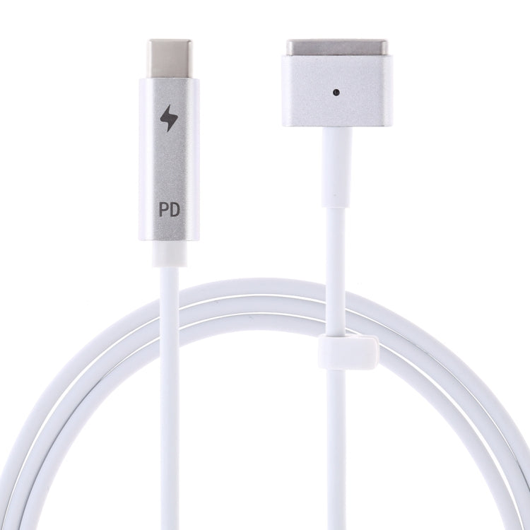 Cavo di ricarica da MagSafe 2 (a forma di T) a USB-C/Type-C PD da 85 W a 5 pin, 85W MagSafe 2