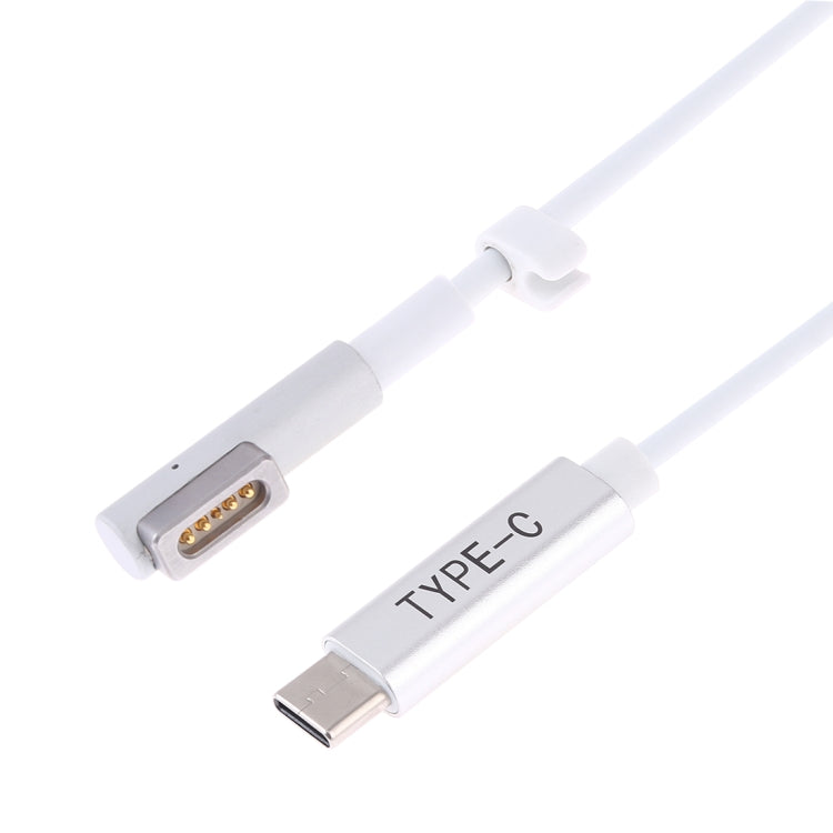 Cavo di ricarica da MagSafe 1 (a forma di L) a USB-C/Type-C PD da 85 W a 5 pin, 85W MagSafe 1