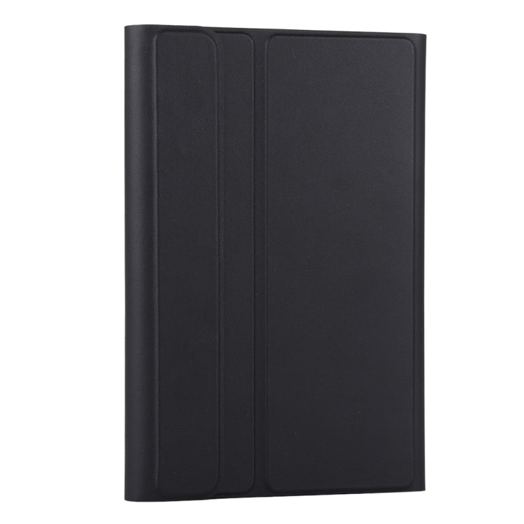 Custodia tablet in pelle ultrasottile staccabile con tastiera magnetica Bluetooth per Galaxy Tab A 8.0 2019 P200 / P205, con supporto