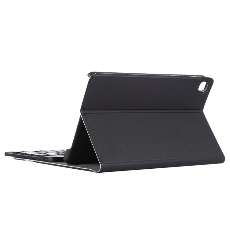 Custodia tablet in pelle ultrasottile staccabile con tastiera magnetica Bluetooth per Galaxy Tab A 8.0 2019 P200 / P205, con supporto