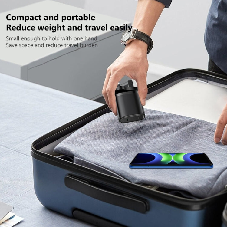 Caricabatterie rapido Yesido YC76 PD 20W USB-C con presa UK