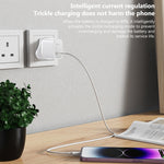 Yesido YC76L Caricatore rapido USB-C 20W con cavo 8 pin