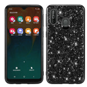 Custodia TPU glitterata per Samsung Galaxy A40