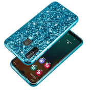 Custodia TPU glitterata per Samsung Galaxy A40