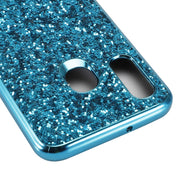 Custodia TPU glitterata per Samsung Galaxy A40