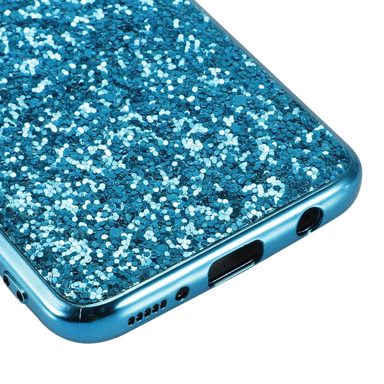 Custodia TPU glitterata per Samsung Galaxy A40