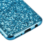 Custodia TPU glitterata per Samsung Galaxy A40