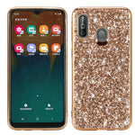 Custodia TPU glitterata per Samsung Galaxy A40